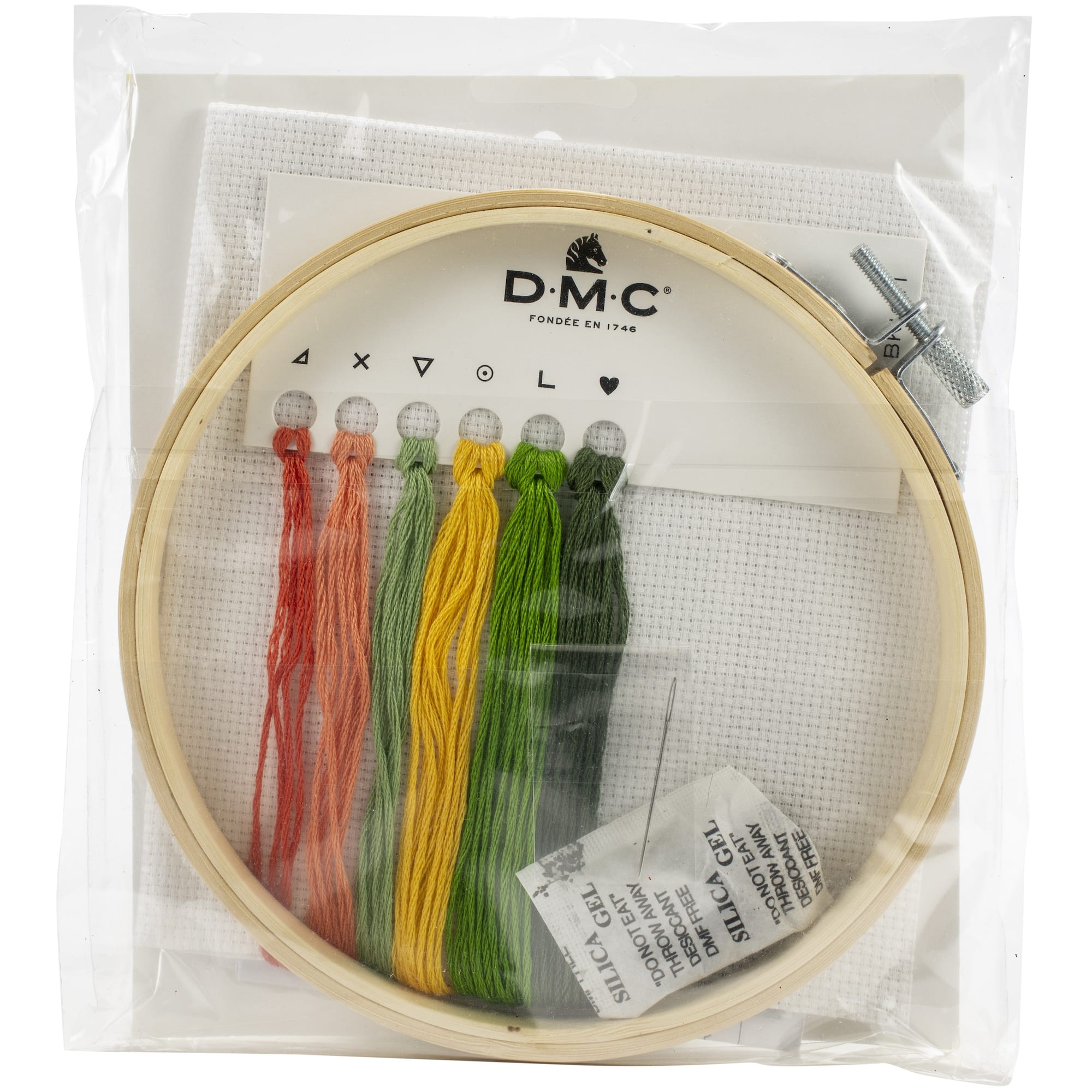 DMC® Cactus Cross Stitch Kit
